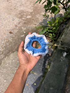Handmade Crochet Scrunchies 🎀🧿