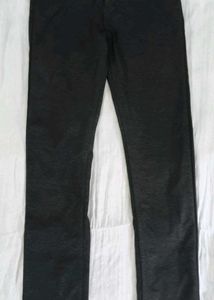 Men's Classic Black Jeans