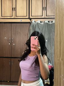 Ribbed Tank Top
