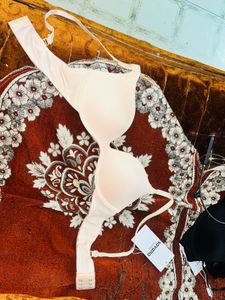 Savana Bra Set (Black &amp; Nude)