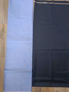 Lot of 4 Plain Fabric Rolls