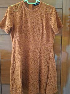 Lace Mini Dress