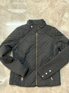 Quilted Black Jacket