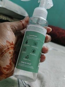 Parisar Natural Rosemary Water Hair Spray