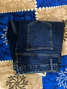 Classic Blue Denim Jeans women