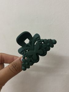Hair Clips: Rose,Butterfly &amp; Chain Set