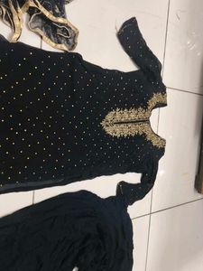full heavy party wear suit