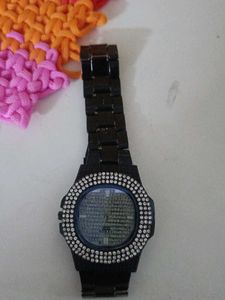 Stylish Black Watch