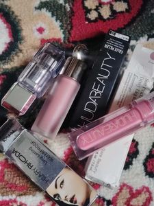 Rare  &amp; Huda Beauty Makeup