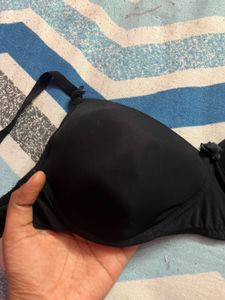 Classic Black T-Shirt Bra