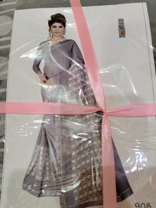 new saree never used