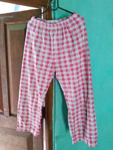 Length 33half,Cozy Plaid Pajama Pants