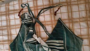 Bohemian Striped Maxi Dress