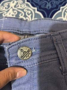 Straight Fit Blue Jeans👖