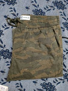Camouflage Jogger Pants