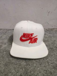 Nike Air Cap - White/Red