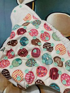 Cute Baby Diaper Covers - Set of 3