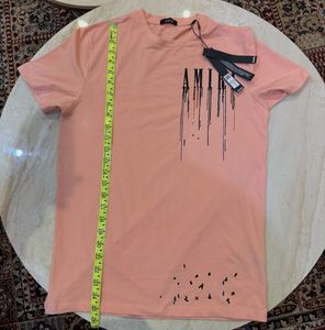 Amiri T-Shirt - Peach