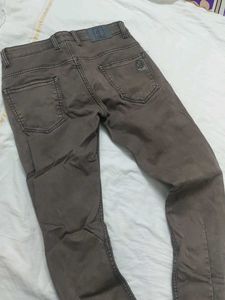 Men's Brown Casual Pants