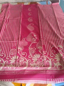 Beautiful Pink Kurta Set Fabric