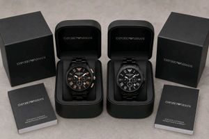 armani watch men premium stock