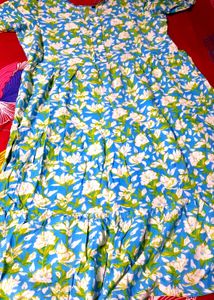 Floral Print  Dress