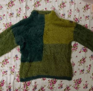 Madame Patchwork Sweater ( feels like butter)
