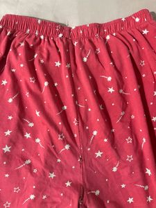 Cute Star Print Pajama Set