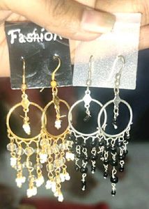 Boho Dangle Earrings - Set of 5