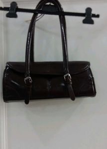 Brown Shoulder Bag