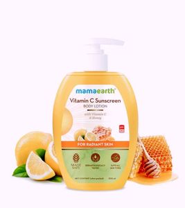 Mamaearth Sunscreen Body Lotion