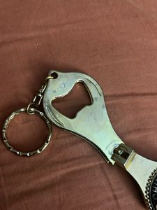 Antique Dragon Keychain Bottle Opener nailcu