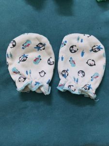 Newborn Baby Mittens - 6 pairs