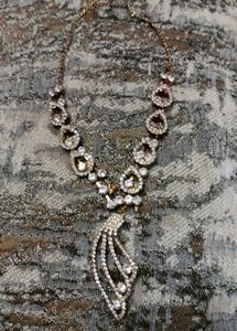 Exquisite Rhinestone Necklace