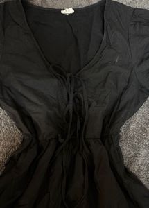 b1g1 free 100% cotton Black dress