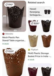 Beautiful MINI Storage Basket