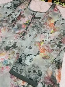 flower print salwar suit 🥀🍂