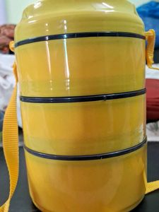 Yellow Stackable Lunch Box