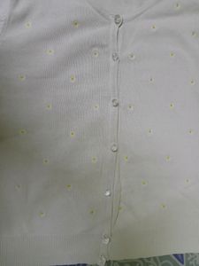 White Woolen Sweater