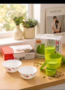 Kitchen Storage & Veg Bowl Combo Set