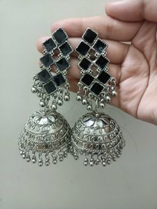 Oxidised Earings
