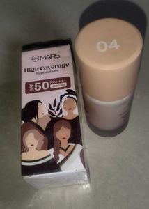 MARS High Coverage Foundation SPF 50