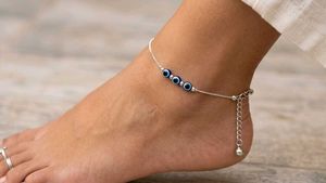 Evil Eye Anklet Bracelet