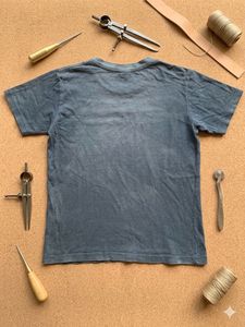 Boys  Motorcycle Graphic T-Shirt