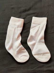 White Baby Socks