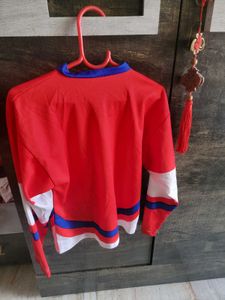 Czech Republic Hockey Jersey