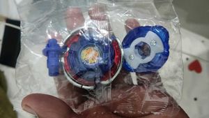 Beyblade Metal Fusion Toy