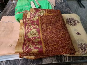 4 saree combo