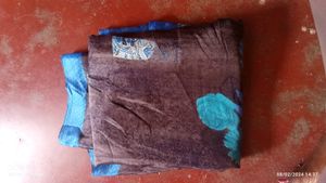 2 First Quality Crepe Saree