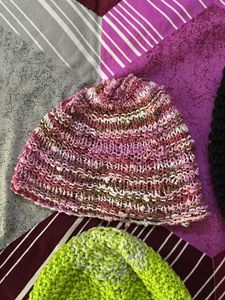 Colorful Knit Beanies